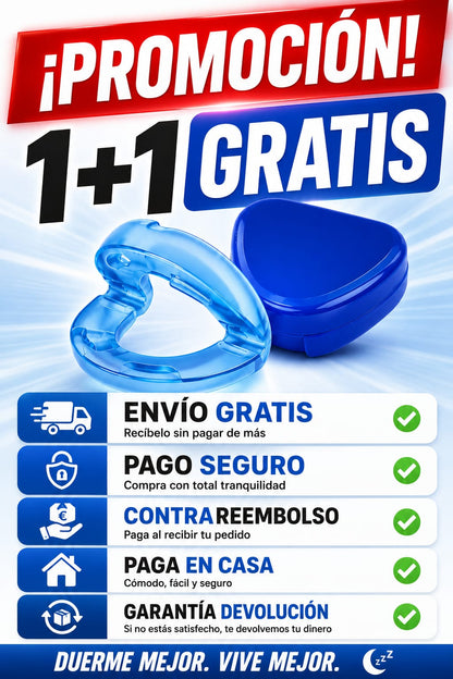 Férula bucal antironquídos