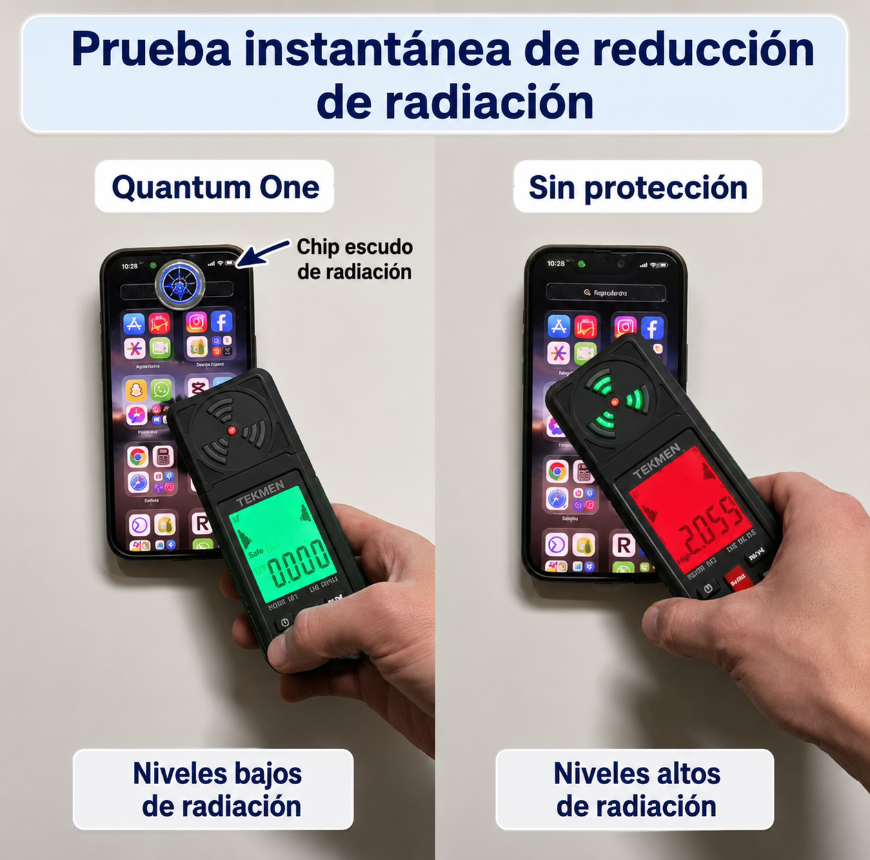 ⚠️ TU HOGAR ESTÁ LLENO DE RADIACIÓN INVISIBLE