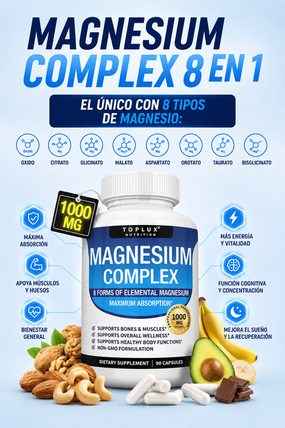 Magnesium complex 8 en 1