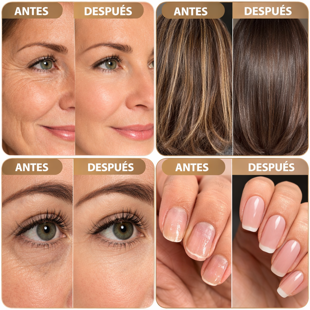 Colágeno de proteína con Bio-péptidos.