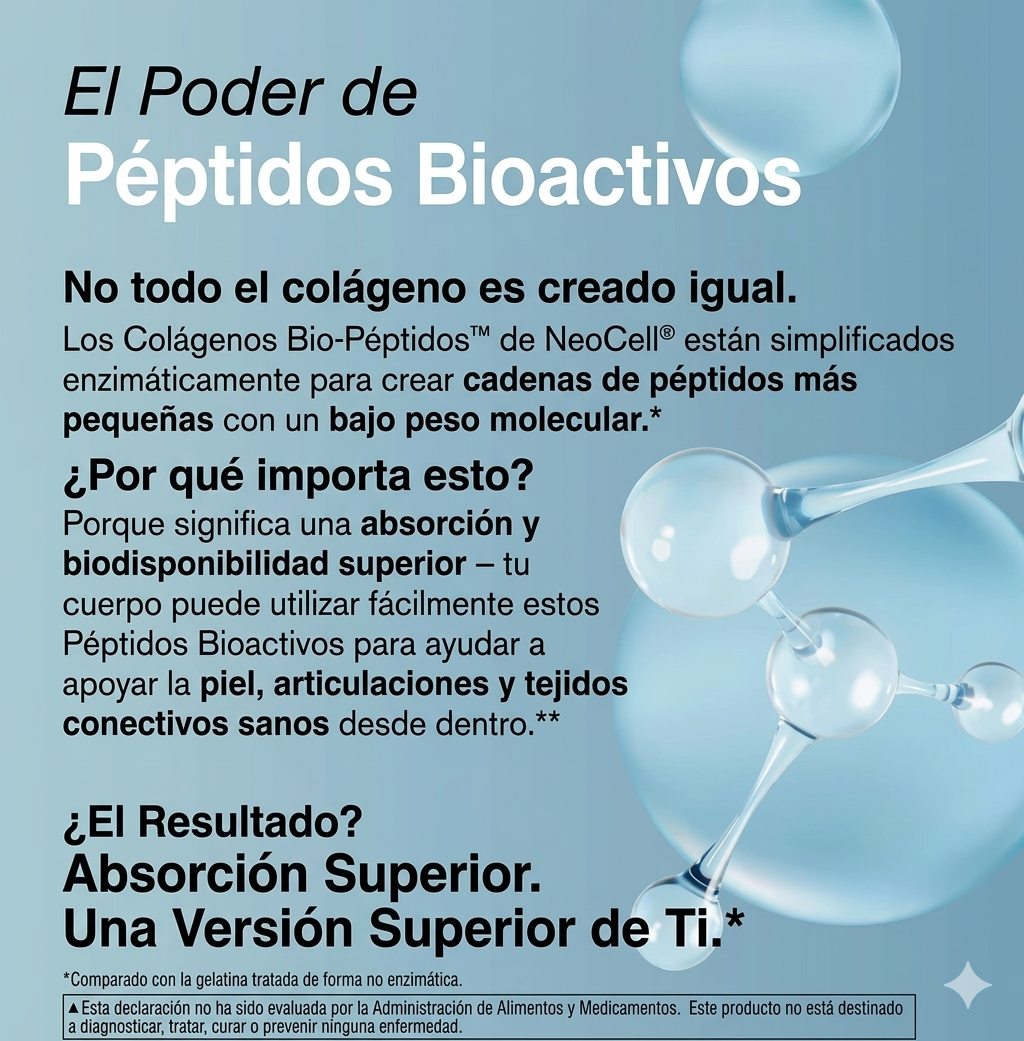 Colageno con Bio-peptidos