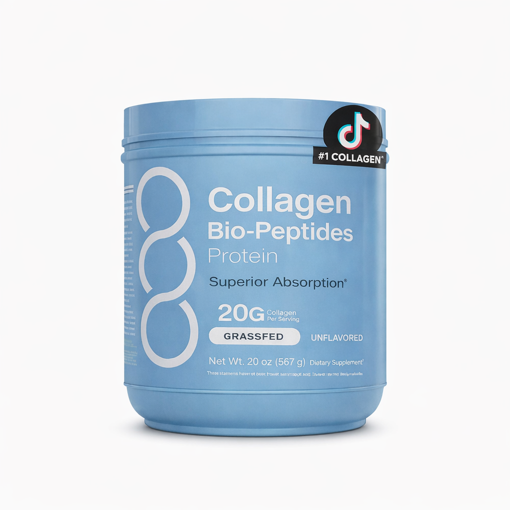 Colágeno de proteína con Bio-péptidos.